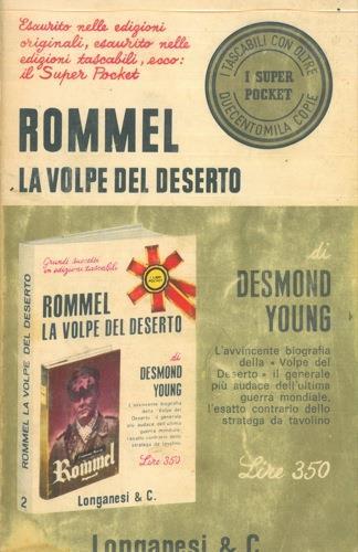 Rommel. La volpe del deserto - Desmond Young - copertina