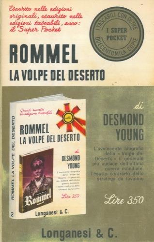Rommel. La volpe del deserto - Desmond Young - copertina