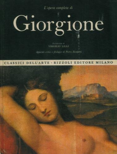 L' opera completa di Giorgione - Pietro Zampetti - copertina