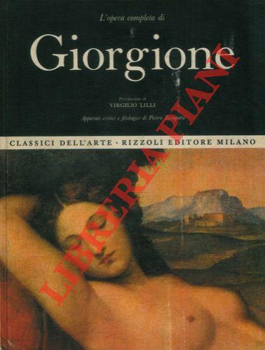 L' opera completa di Giorgione