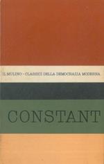Antologia degli scritti politici di Benjamin Constant