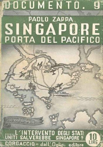 Singapore porta del Pacifico - Paolo Zappa - copertina