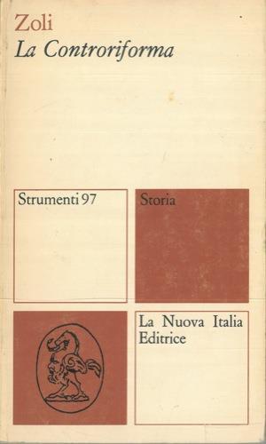 La Controriforma - Serena Zoli - copertina