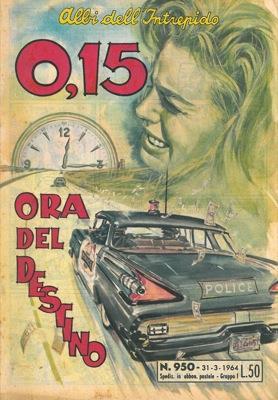 0,15 ora del deserto - copertina