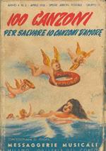 100 canzoni per salvare 10 canzoni d'amore