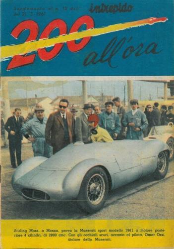200 all'ora - copertina