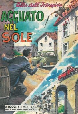Agguato al sole - copertina