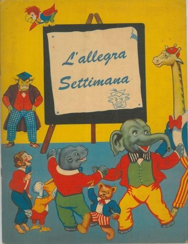 L' allegra settimana - copertina