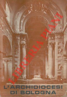 L' archidiocesi di Bologna Annuario 1963