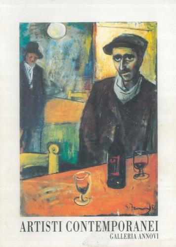 Artisti contemporanei. Galleria Annovi. Dicembre 1997. Gennaio 1998 - copertina