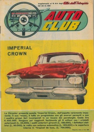 Auto Club - copertina