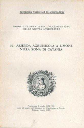 Azienda agrumicola a limone nella zona di Catania - copertina