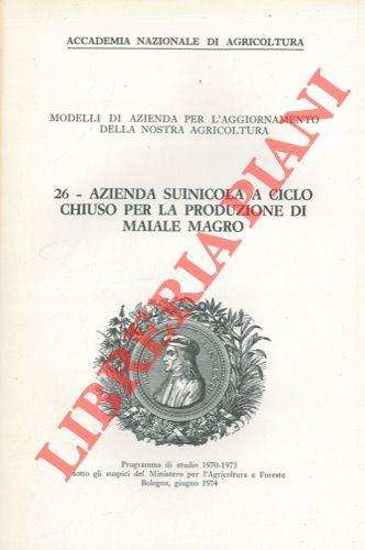 Azienda suinicola a ciclo chiuso per la produzione del maiale mgro