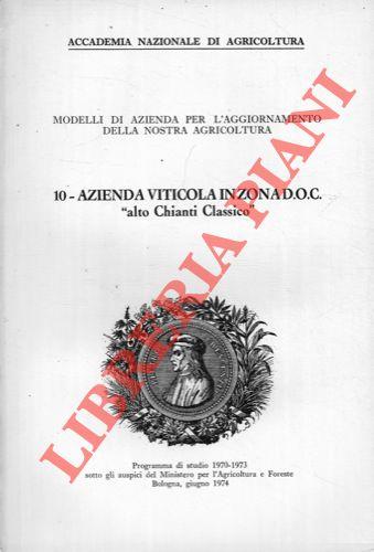Azienda viticola in zona D.O.C. "alto Chianti Classico"