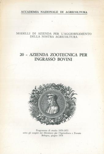 Azienda zootecnica per ingrasso bovini - copertina