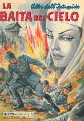 La baita del cielo - copertina