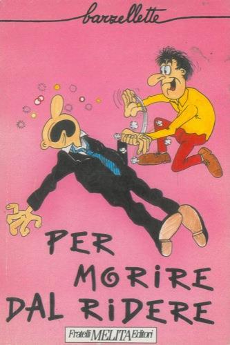 Barzellette per morire dal ridere - copertina