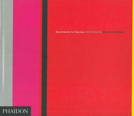 Brand Identity for Television With Knobs On Martin Lambie-Nairn - copertina
