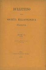 Bullettino della Società Malacologica Italiana