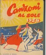 Canzoni al sole 1954, Raccolta di tutte le canzoni di successo