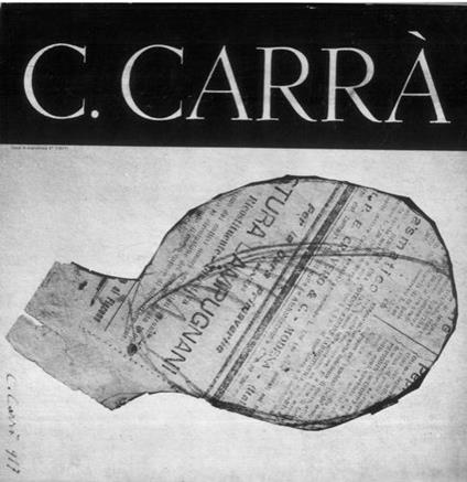Carlo Carrà - copertina