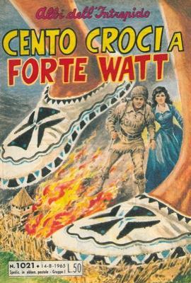 Cento croci a Forte Watt - copertina