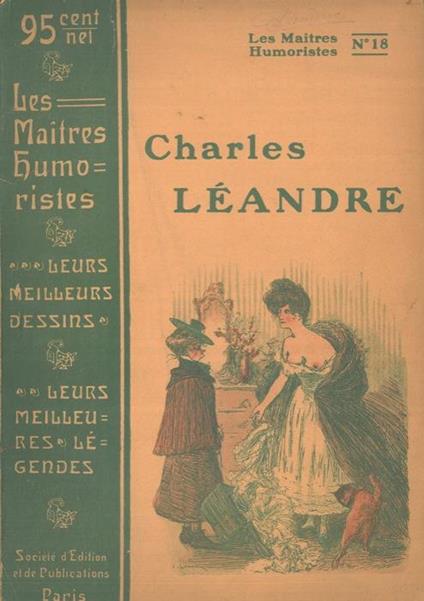 Charles Léandre - copertina
