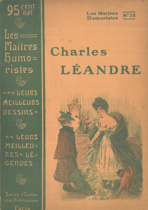 Charles Léandre - copertina