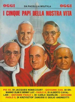 I cinque papi della nostra vita - copertina