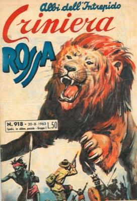 Criniera rossa - copertina