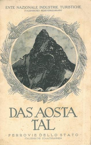 Das Aosta Tal - copertina