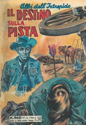 Il destino sulla pista - copertina
