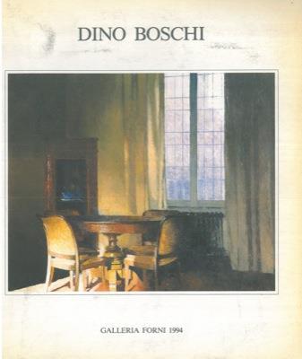 Dino Boschi - copertina