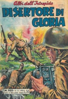 Il disertore di gloria - copertina