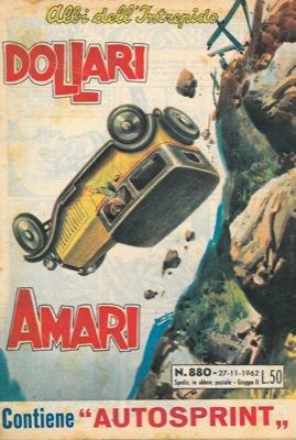 Dollari amari - copertina
