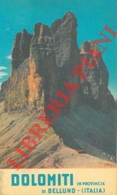 Dolomiti in provincia di Belluno