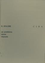 Il dolore. Un problema senza risposta