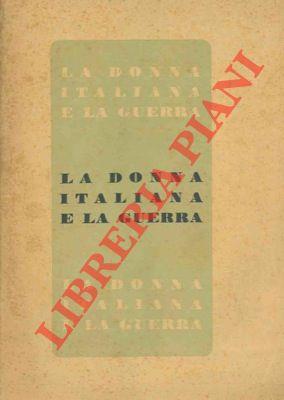 La donna italiana e la guerra