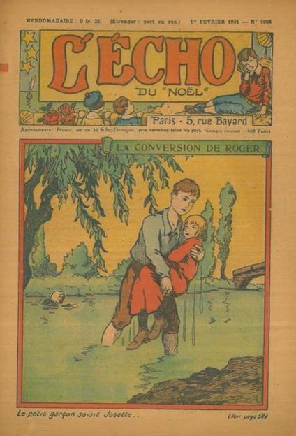 L' écho du "Noel" - copertina