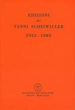 Edizioni di Vanni Scheiwiller 1952. 1983
