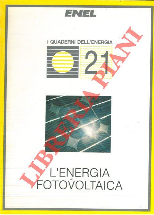 L' energia fotovoltaica