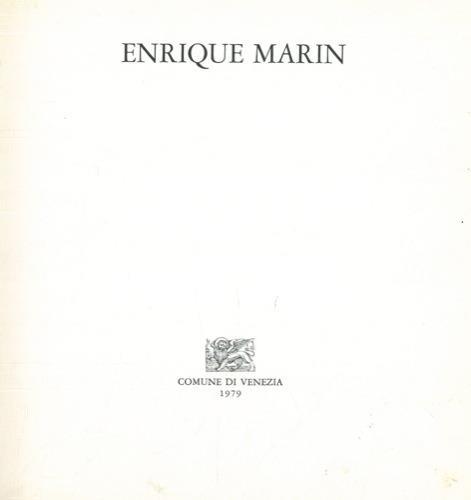 Enrique Marin - copertina