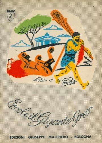 Ercole il gigante greco. Filadoro e la colomba - copertina