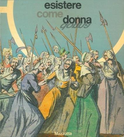Esistere come donna - copertina
