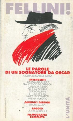 Fellini! Le parole di un sognatore da Oscar - copertina