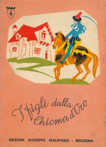 I figli dalla chioma d'oro - La regina dal volto di capra - copertina