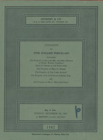 Fine english porcelain - copertina