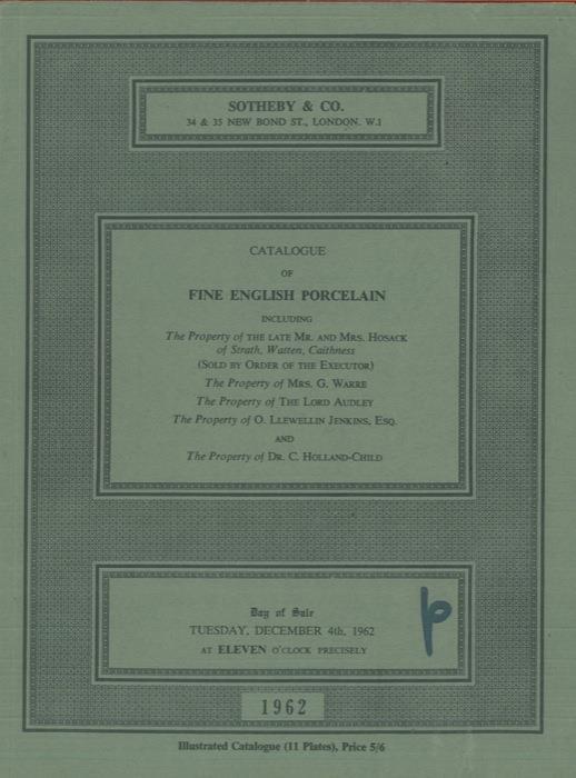 Fine english porcelain - copertina