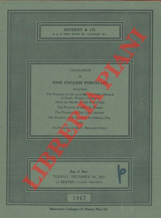 Fine english porcelain