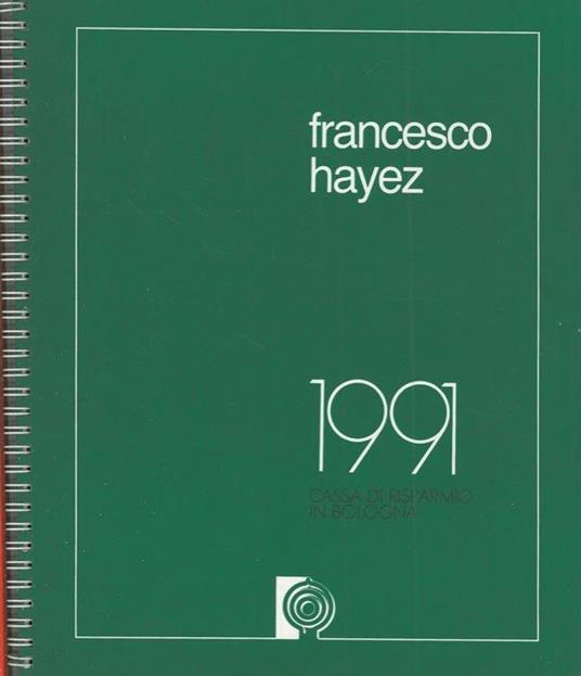 Francesco Hayez - copertina